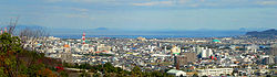 View of Niihama city